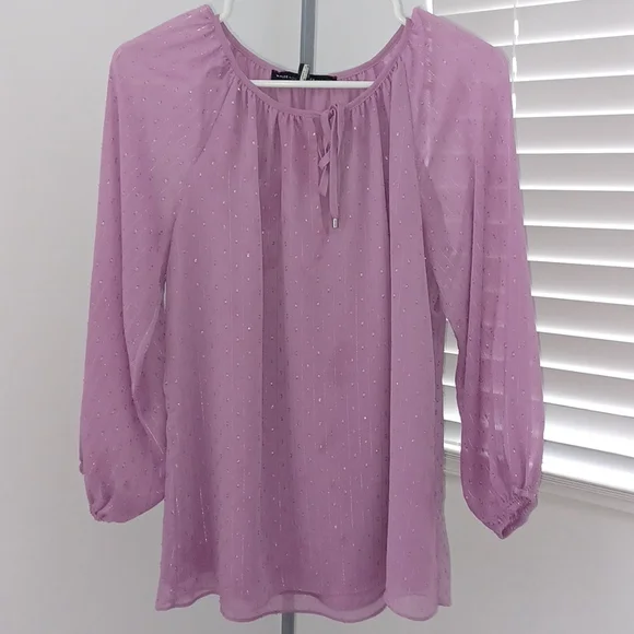 White House Black Market Blouse - Picture 1 of 13